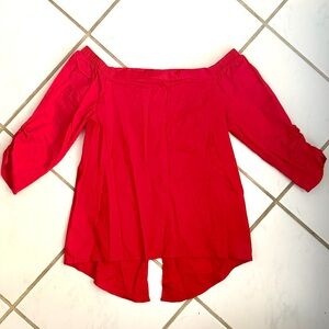 Off Shoulder Top with back detailed